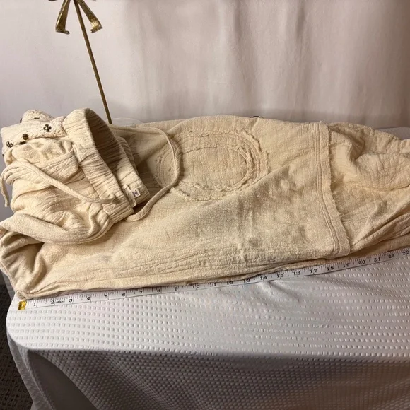 POL Cream Hooded Set with Stud Details - Picture 11 of 12